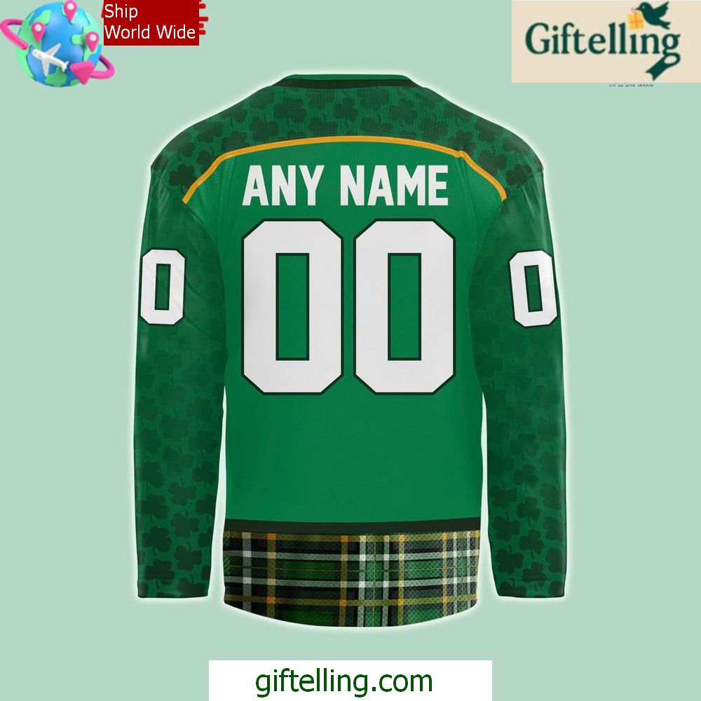 Chicago Steel Irish 25th Season Special Hockey Jersey Chicago Steel Irish 25th Season Special Hockey Jersey