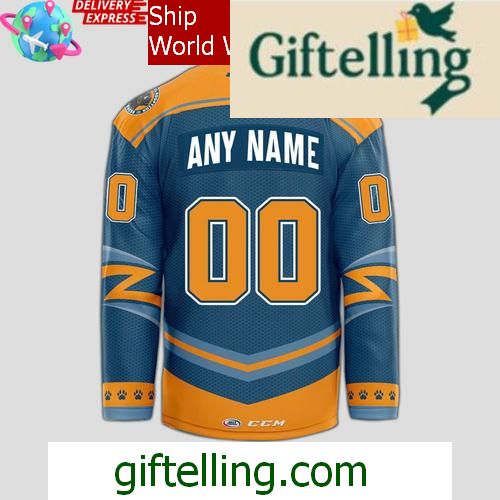 Chicago Wolves Animal Adoption Awareness 2025 Hockey Jersey 3 Chicago Wolves Animal Adoption Awareness 2025 Hockey Jersey 3