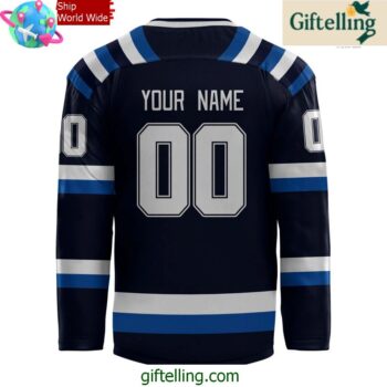 Chicoutimi Saguenens 2024 Blue Hockey Jersey