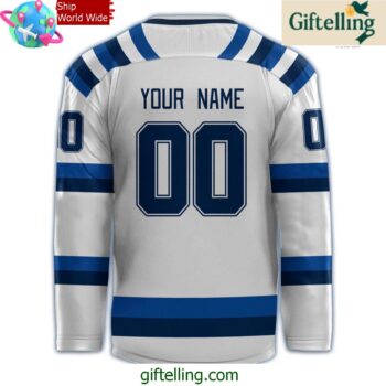 Chicoutimi Saguenens 2024 White Hockey Jersey