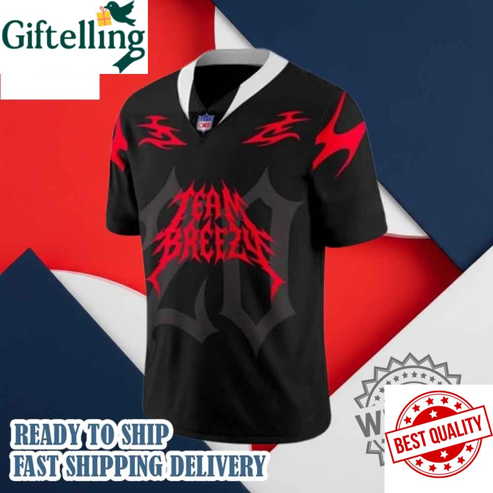 Chris Brown Breezy Bowl Xx Playmaker Football Jersey