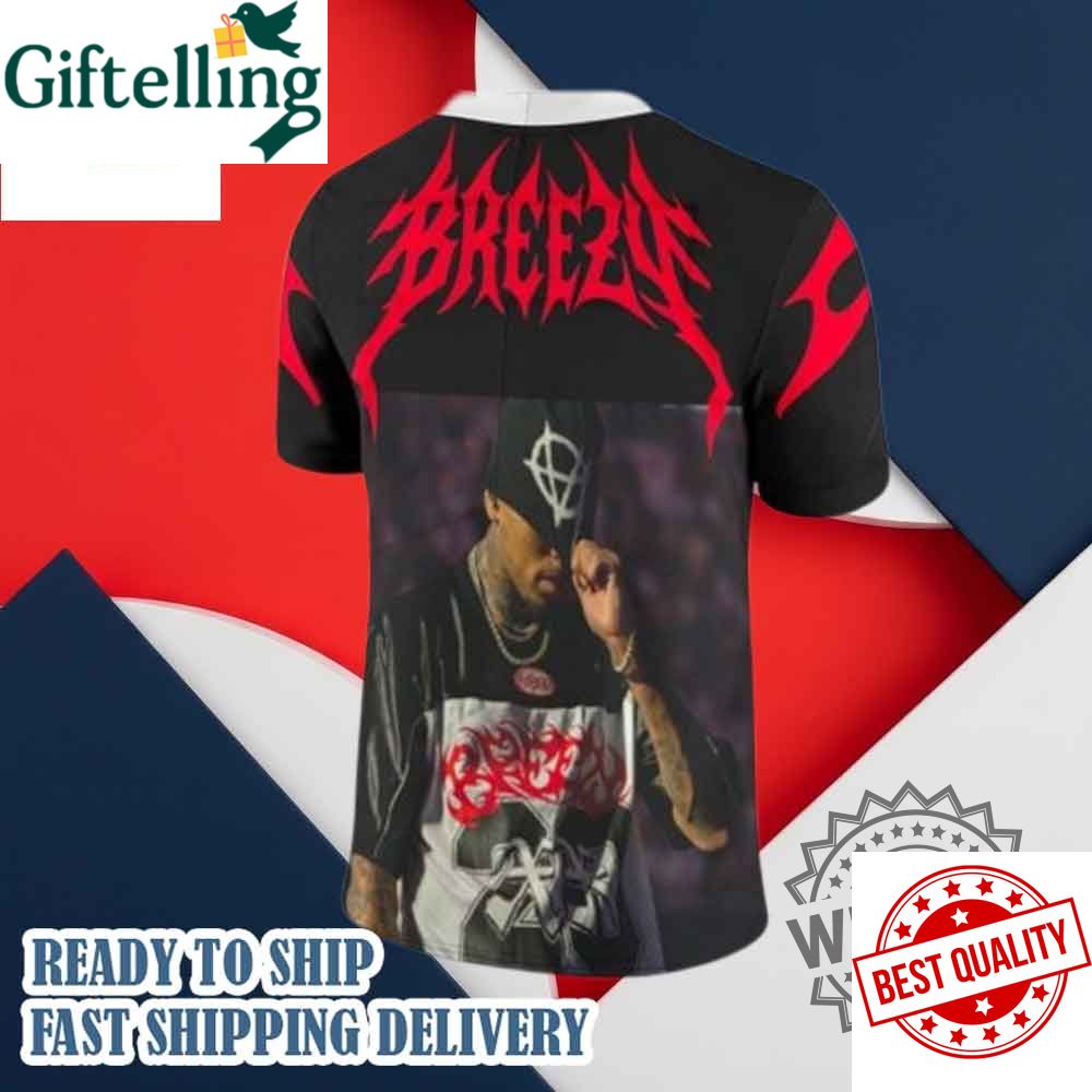 Chris Brown Breezy Bowl Xx Playmaker Football Jersey