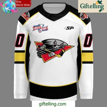 Cincinnati Cyclones 2025 Kelly Cup Playoffs Special Hockey Jersey 2