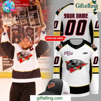 Cincinnati Cyclones 2025 Kelly Cup Playoffs Special Hockey Jersey