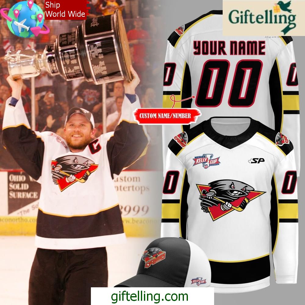 Cincinnati Cyclones 2025 Kelly Cup Playoffs Special Hockey Jersey