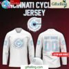 Cincinnati Cyclones Ice Blue Special Hockey Jersey
