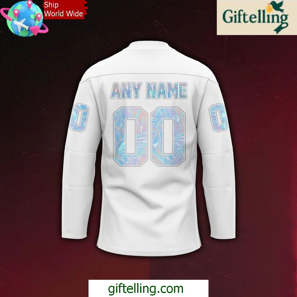 Cincinnati Cyclones Ice Blue Special Hockey Jersey 3 Cincinnati Cyclones Ice Blue Special Hockey Jersey 3