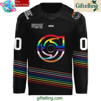 Cincinnati Cyclones Shutout The Hate 2025 Edition Hockey Jersey 2