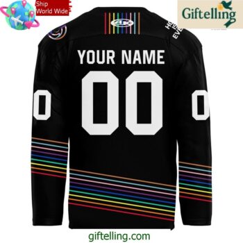 Cincinnati Cyclones Shutout The Hate 2025 Edition Hockey Jersey 3