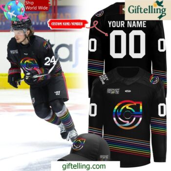 Cincinnati Cyclones Shutout The Hate 2025 Edition Hockey Jersey