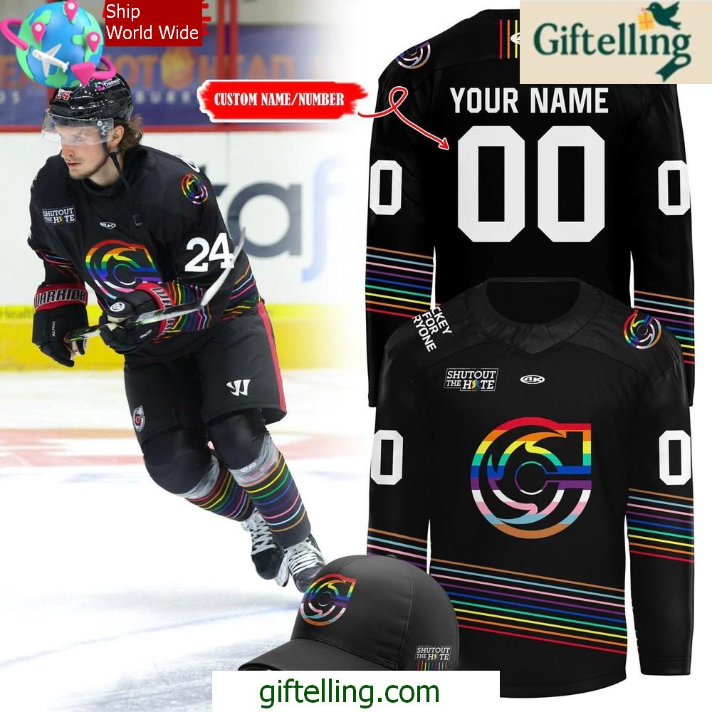 Cincinnati Cyclones Shutout The Hate 2025 Edition Hockey Jersey