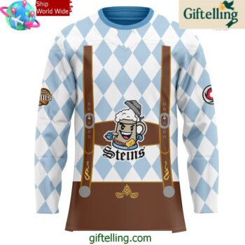 Cincinnati Cyclones Zinzinnati Steins 2025 Jersey
