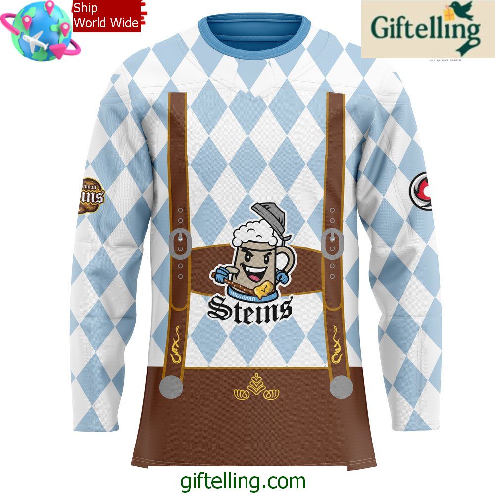 Cincinnati Cyclones Zinzinnati Steins 2025 Jersey Cincinnati Cyclones Zinzinnati Steins 2025 Jersey
