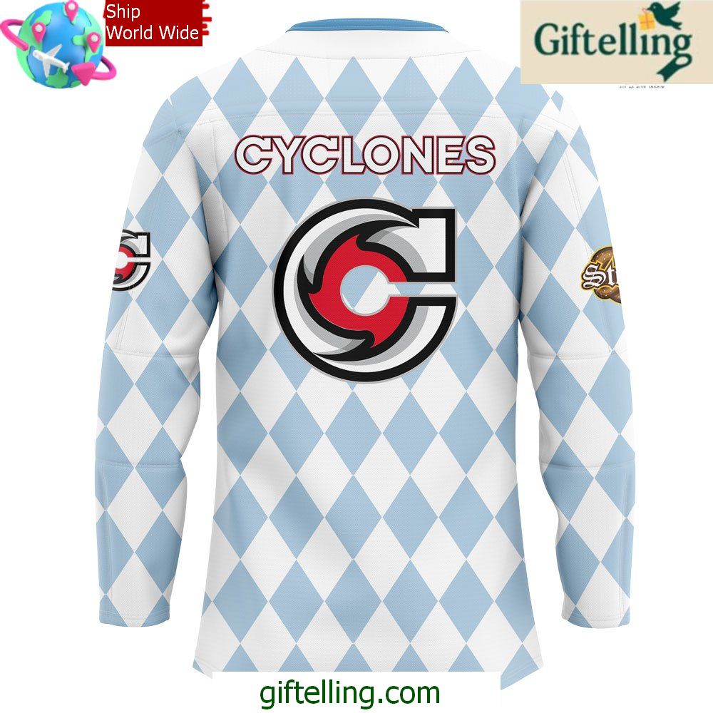 Cincinnati Cyclones Zinzinnati Steins 2025 Jersey Cincinnati Cyclones Zinzinnati Steins 2025 Jersey