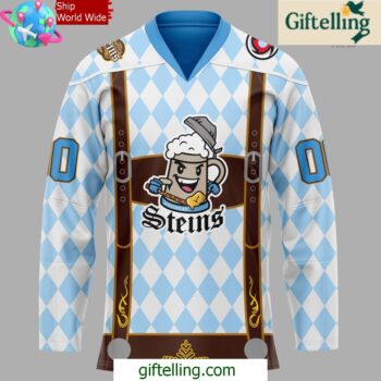 Cincinnati Cyclones Zinzinnati Steins Night Special Jersey