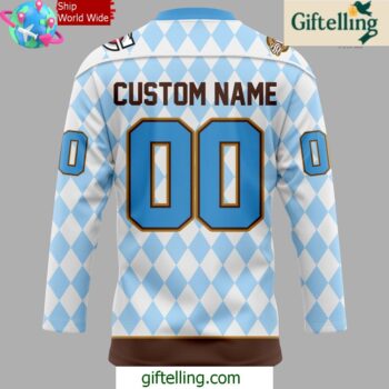 Cincinnati Cyclones Zinzinnati Steins Night Special Jersey