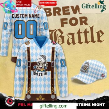 Cincinnati Cyclones Zinzinnati Steins Night Special Jersey