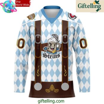 Cincinnati Cyclones Zinzinnati Steins Special Jersey