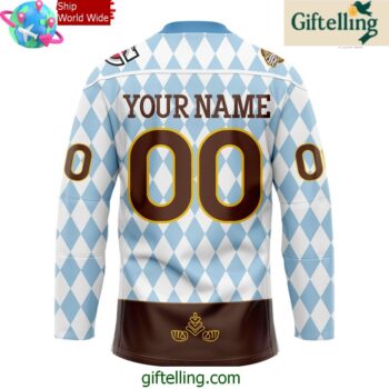Cincinnati Cyclones Zinzinnati Steins Special Jersey