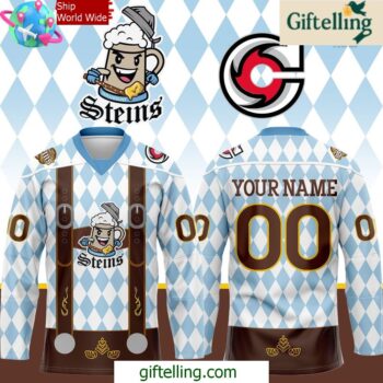 Cincinnati Cyclones Zinzinnati Steins Special Jersey
