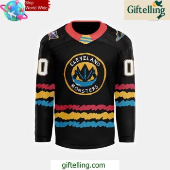 Cleveland Monsters Babies Childrens Night 2025 Hockey Jersey