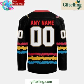 Cleveland Monsters Babies Childrens Night 2025 Hockey Jersey