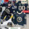 Cleveland Monsters Fossil Faceoff Perfomance Hockey Jersey