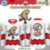 Cleveland Monsters Pucks Pierogies Weekend Special Hockey Jersey