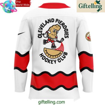 Cleveland Monsters Pucks Pierogies Weekend Special Hockey Jersey
