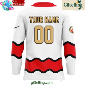 Cleveland Pierogies Hockey Club Pucks Pierogies Weekend Hockey Jersey