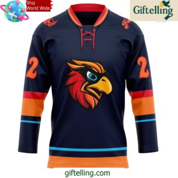 Coachella Valley Firebirds Fuegos birthday 2025 Hockey Jersey