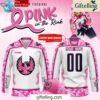 Coachella Valley Firebirds Pink In The Rink 2025 Jersey
