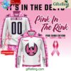 Firebirds Pink in the Rink Hockey Jersey Coachella Valley