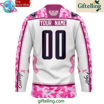 Coachella Valley Firebirds Pink in the Rink Special Hockey Jersey