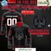 Coachella Valley Firebirds Stealth Fighter Military Hockey Jersey