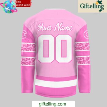 Colorado Avalanche Barbie Night 2025 Hockey Jersey