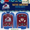 Colorado Avalanche Native American Heritage Month Special Hockey Jersey