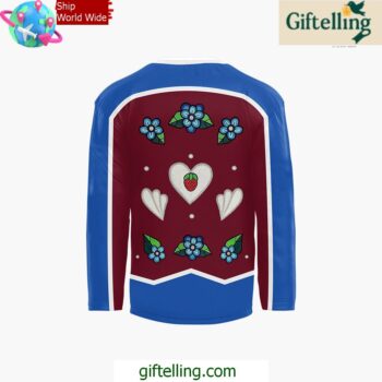 Colorado Avalanche Native American Heritage Month Special Hockey Jersey