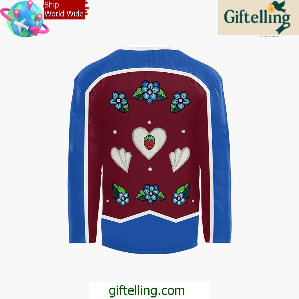 Colorado Avalanche Native American Heritage Month Special Hockey Jersey