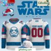 Colorado Avalanche x Star Wars Night 2024 Custom Hockey Jersey