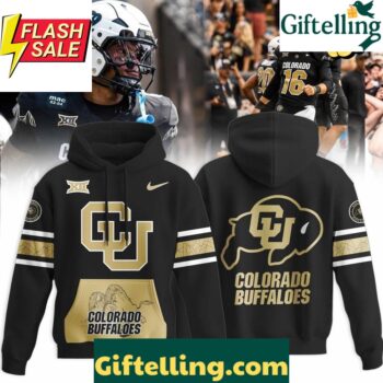 Colorado Buffaloes 2025 Uniform Special Edition Hoodie