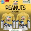 Colorado Eagles Anniversary of Peanuts Special Jersey