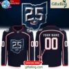 Columbus Blue Jackets 25th Anniversary Special Hockey Jersey