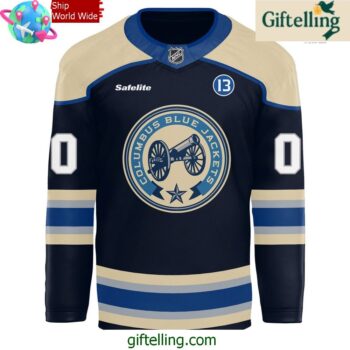Columbus Blue Jackets Alternate Breakaway Special Hockey Jersey
