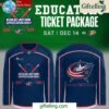 Columbus Blue Jackets Educator Appreciation Night Hockey Jersey