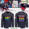 Columbus Blue Jackets Pride Night 2025 Hockey Jersey