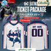 Columbus Blue Jackets x Batman 2025 Special Hockey Jersey