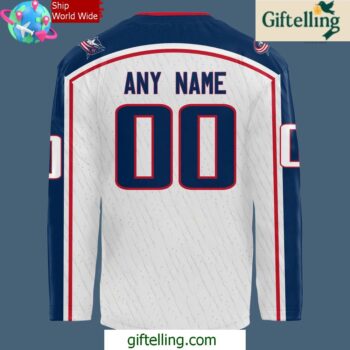 Columbus Blue Jackets x Batman 2025 Special Hockey Jersey