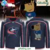Columbus Blue Jackets x Chill Guy Navy Hockey Jersey