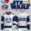 Columbus Blue Jackets x Star Wars Night 2024 Hockey Jersey